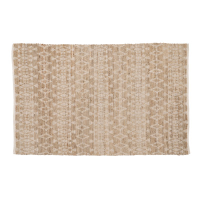 Lorelle Chevron Hand Woven Area Rug