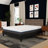 Polla 12-Inch Plush Gel Memory Foam Ultra Soft Mattress, Cooling Technology, Moisture Wicking, Breathable-1840301221