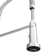 Apollo Pull Down Single Handle Kitchen Faucet with Side Spray and Accessories