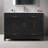 48" Freestanding Bathroom Vanity With Single Sink,Ceramic Basin, Abundant Storage Cabinet -4 Soft Close Doors And 4 Drawers-1372117115