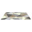 Grand tapis gris anthracite moderne antidérapant 5 x 7 pi