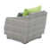 Fionnula 2 - Person Patio Conversation Sets with Cushions