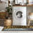 Non-Slip Rubberback Laundry Room Runner Rug