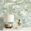 Rouleau de papier peint adhésif Surface Style L 18 pi x l 20,5 po Serene Scenes Surface-87894901