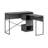 Claverton 110cm Wide Rectangle Writing Desk with Smart Storage-34548305