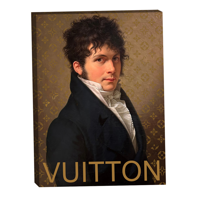 Vuitton Gentleman 18 x 24