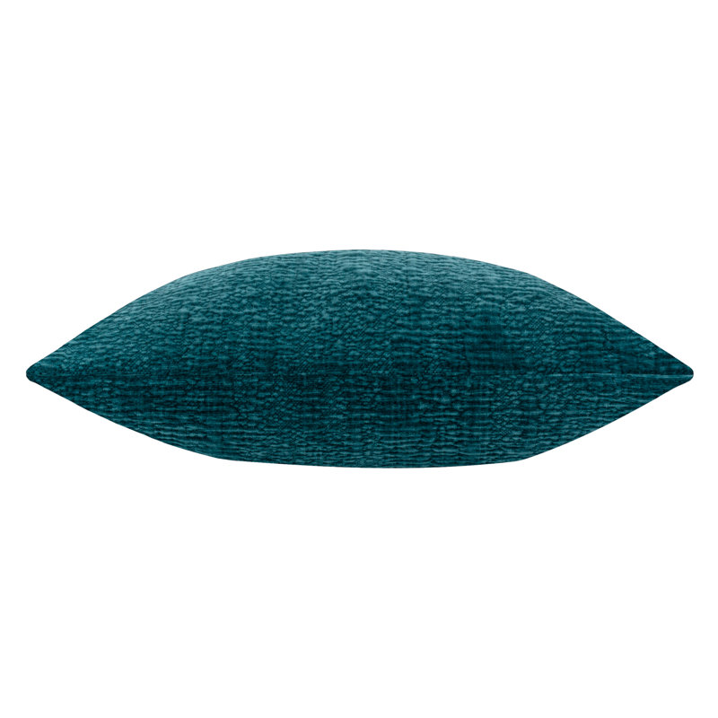 Osaka Rectangular Lumbar Cushion, Petrol