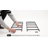 Bedroom Dresser with 8 Drawers Tall Dresser Chest of Drawers Fabric Dresser Modern Dresser-962369051