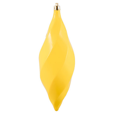 8" Swirl Finial Ornament