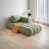 Mélange de polyester vert sélectionné