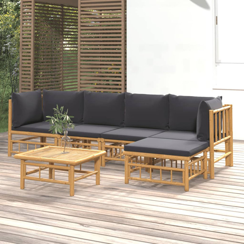Ensemble de canapé modulaire d'extérieur Garden Lounge