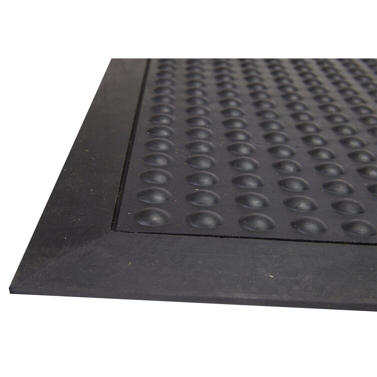 Envelor Home 24'' W x 36'' L Garage Flooring Tiles in Black