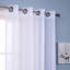 Paire de rideaux transparents avec œillets Amarely-2017315553-2103115172