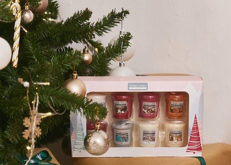 Yankee Candle Home Inspiration - Set of 8 Votive Candles Gift Set