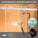 56" - 60" W X 79" H Double Sliding Frameless w/ Upgraded Soft-Closing System Technology Shower Door