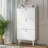 Versatile Shoe Cabinet With Multiple Drawers For Organized Storage