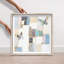 Bejewelled Butterflies Shadowbox Abstract Print by Oliver Gal, Black Frame, 12 x 12-884970811-884970813