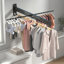 Collapsible Wall-Mounted Drying Rack