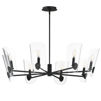 Lustre sphérique spoutnik à 8 lumières Maiki