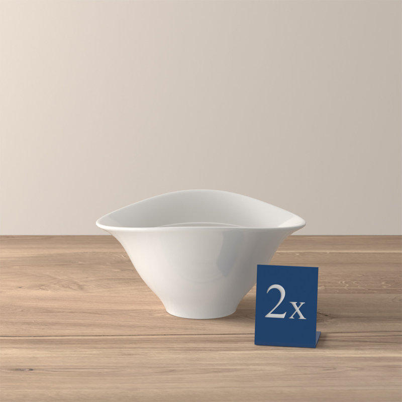 Villeroy & Boch Vapiano 23.5 oz. Soup Bowl, Set of Two