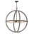 Bodie 8 - Light Unique Globe Chandelier