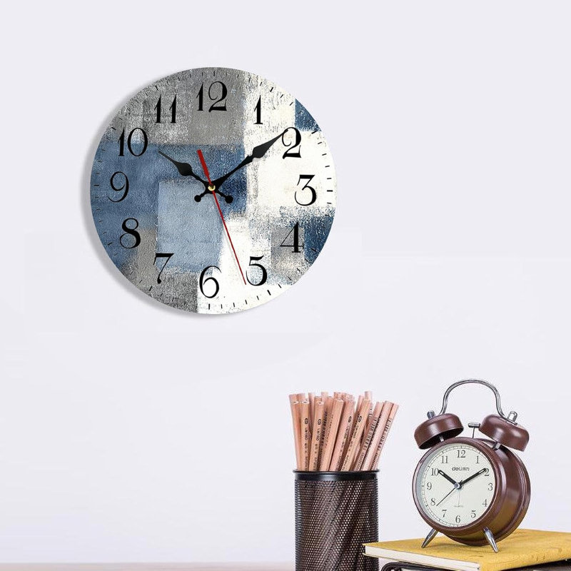 Horloge murale 12 po