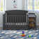 Steveston 5-in-1 Convertible Crib and Changer with Storage