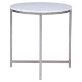Marble Frame End Table