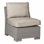 Club Patio Lounge Chair with Cushions