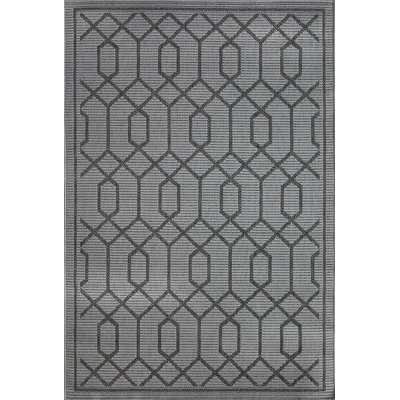 Annie-Jane Washable Geometric Indoor / Outdoor Rug