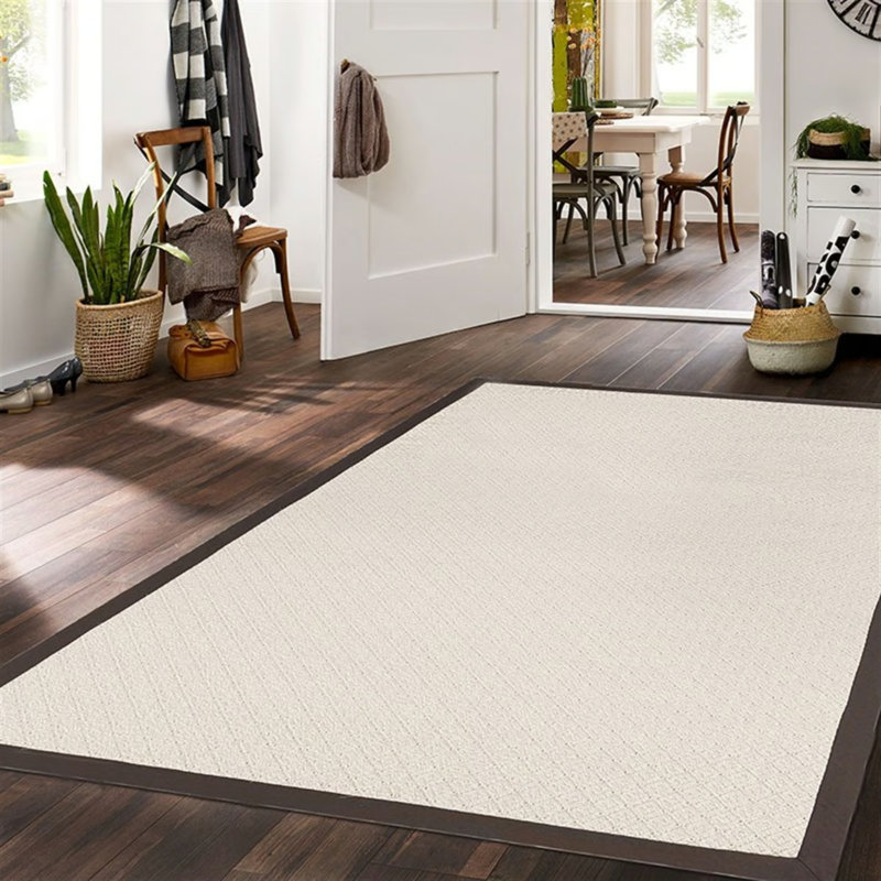 Tapis rectangulaire Pileggi, Rectangle 6 pi 7 po x 9 pi 6 po