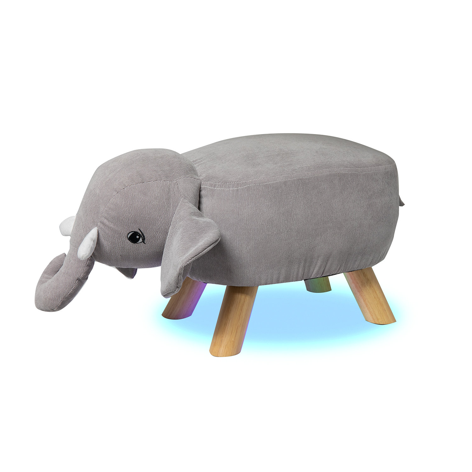 Indigo Safari Stretford Kids 12'' Adjustable Height Novelty Stool Wayfair