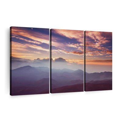 «Haleakala Misty Sunrise» sur