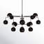 Kaul 16 - Light Dome Modern Linear Chandelier