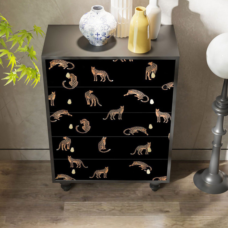 Armoire de rangement rétro de style américain