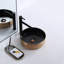 Lavabo de salle de bain vasque circulaire-86671227