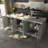 94.5"W Large Kitchen Island Double Side