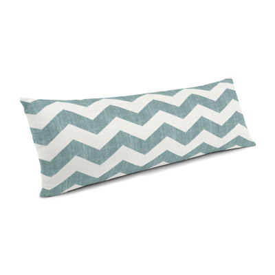 LiveWire Chevron Linen Throw Pillow