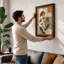 Carnation Study Botanical - Framed Print-936954142-936954143