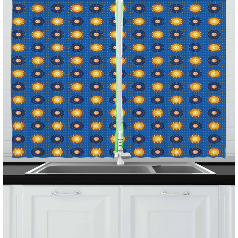 Tailored Kitchen Curtain
