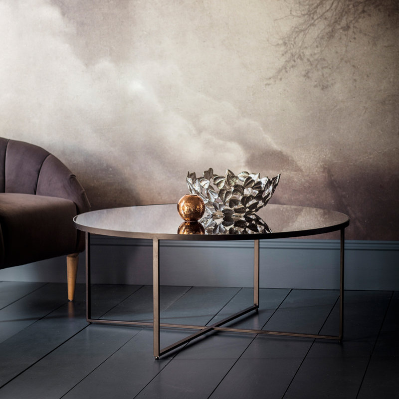 Bretta Cross Legs Coffee Table