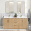 Meuble-lavabo double 72 po Cloverfield-93496158-93496157