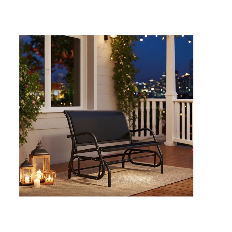 Outdoor Glider Bench