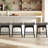 Amberlynn Upholstered Counter Stool with Solid Wood Frame-872045878