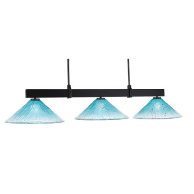 Raheemah Wellington 3 Light Bar