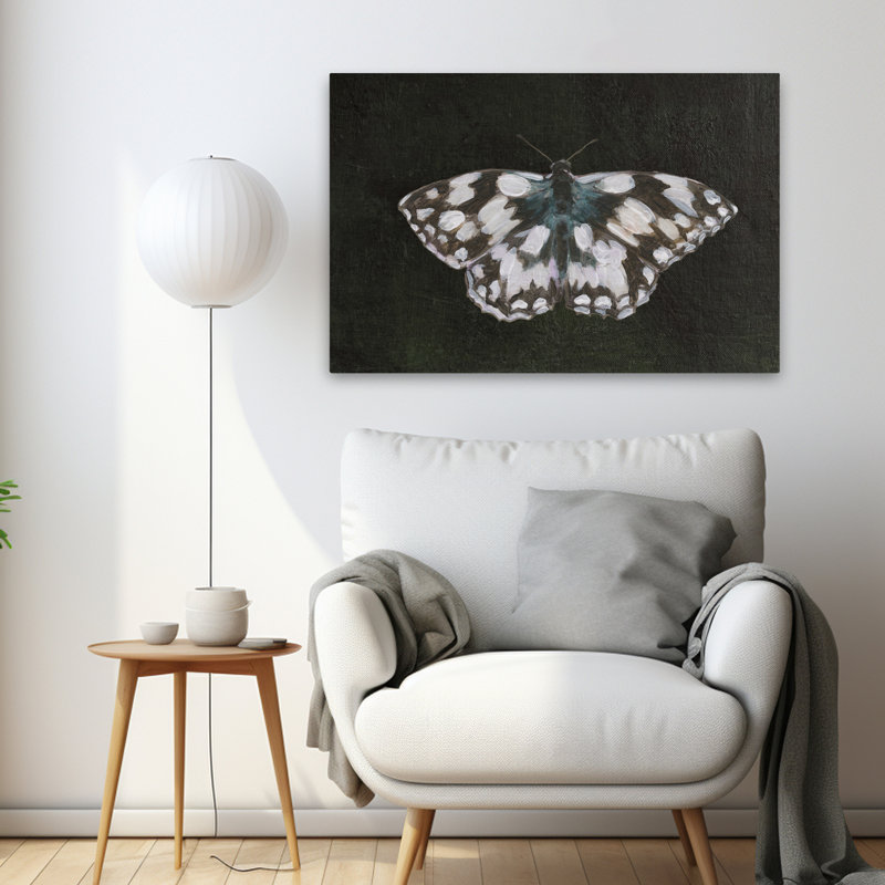 Garden Garden Beauties IV - noir, H 36 po x l 24 po
