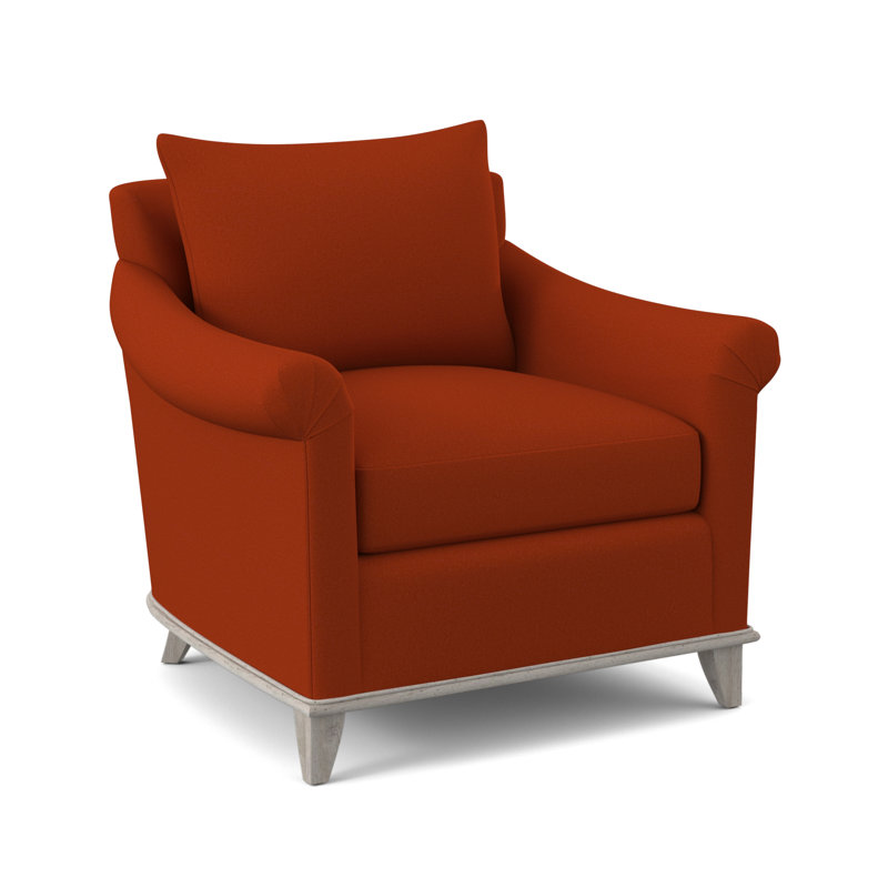 Fauteuil Drake, Tangelo Margaret, Bisque