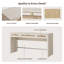 Bureau de rangement à 3 tiroirs Pomodoro Boho-269642027-284939390