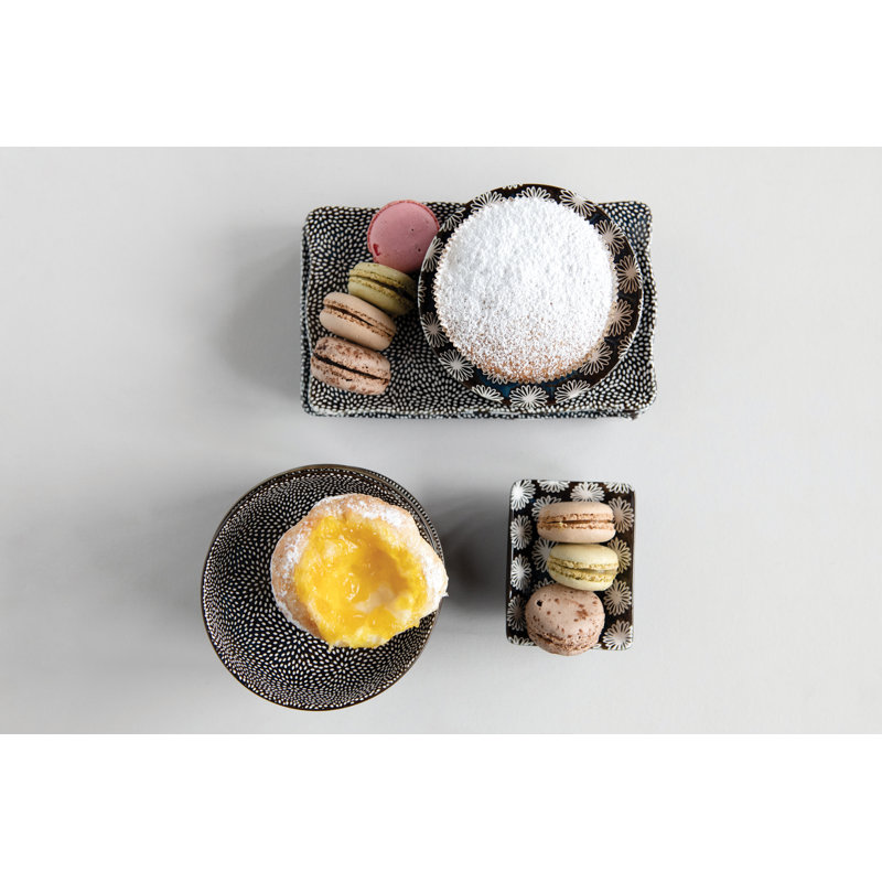 Ensemble de 2 assiettes à hors-d'œuvre 8 po Tardif