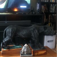 Design Toscano Statue de la panthère noire ombrée et Commentaires - Wayfair  Canada